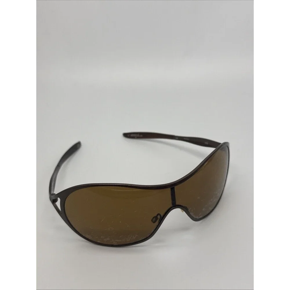 OAKLEY Deception Sunglasses Chocolate Bronze For Parts/repair (OO4039-04 - 115)